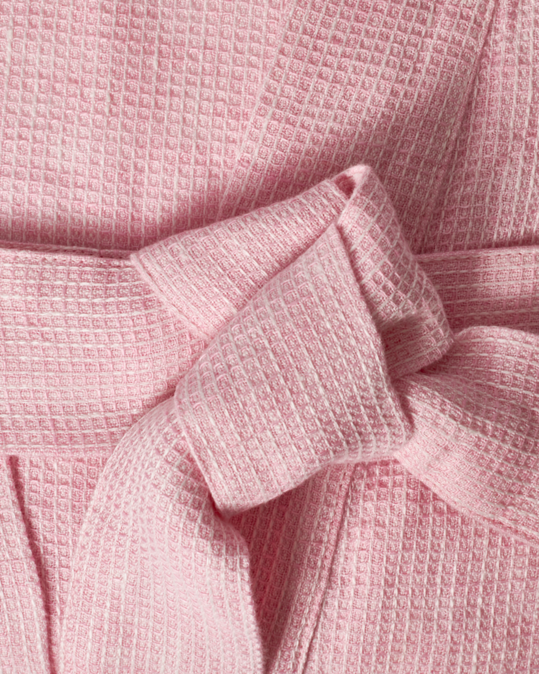 Merci - Linen bathrobe - Granita Pink