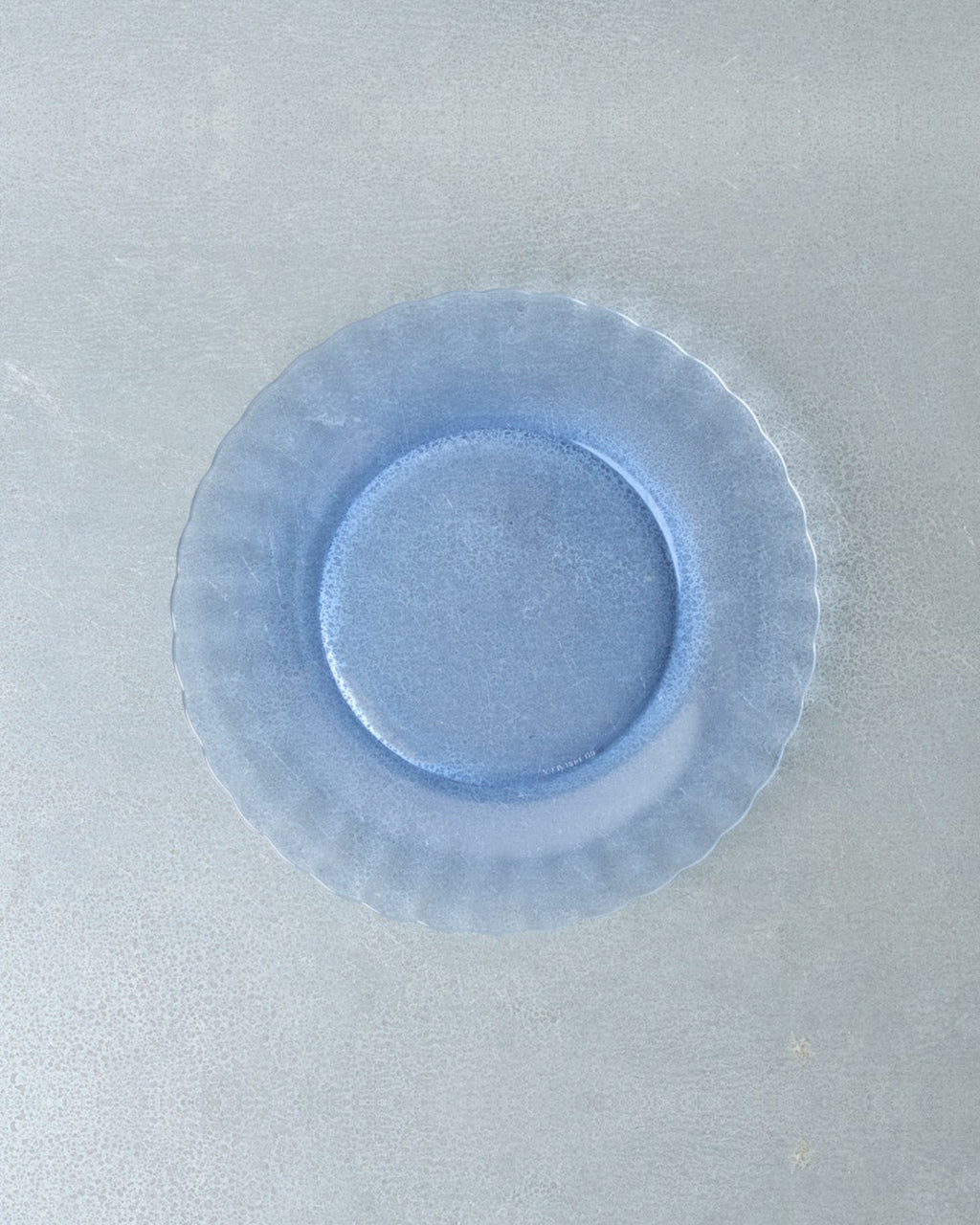 Duralex - Assiette Plate Picardie - Marine
