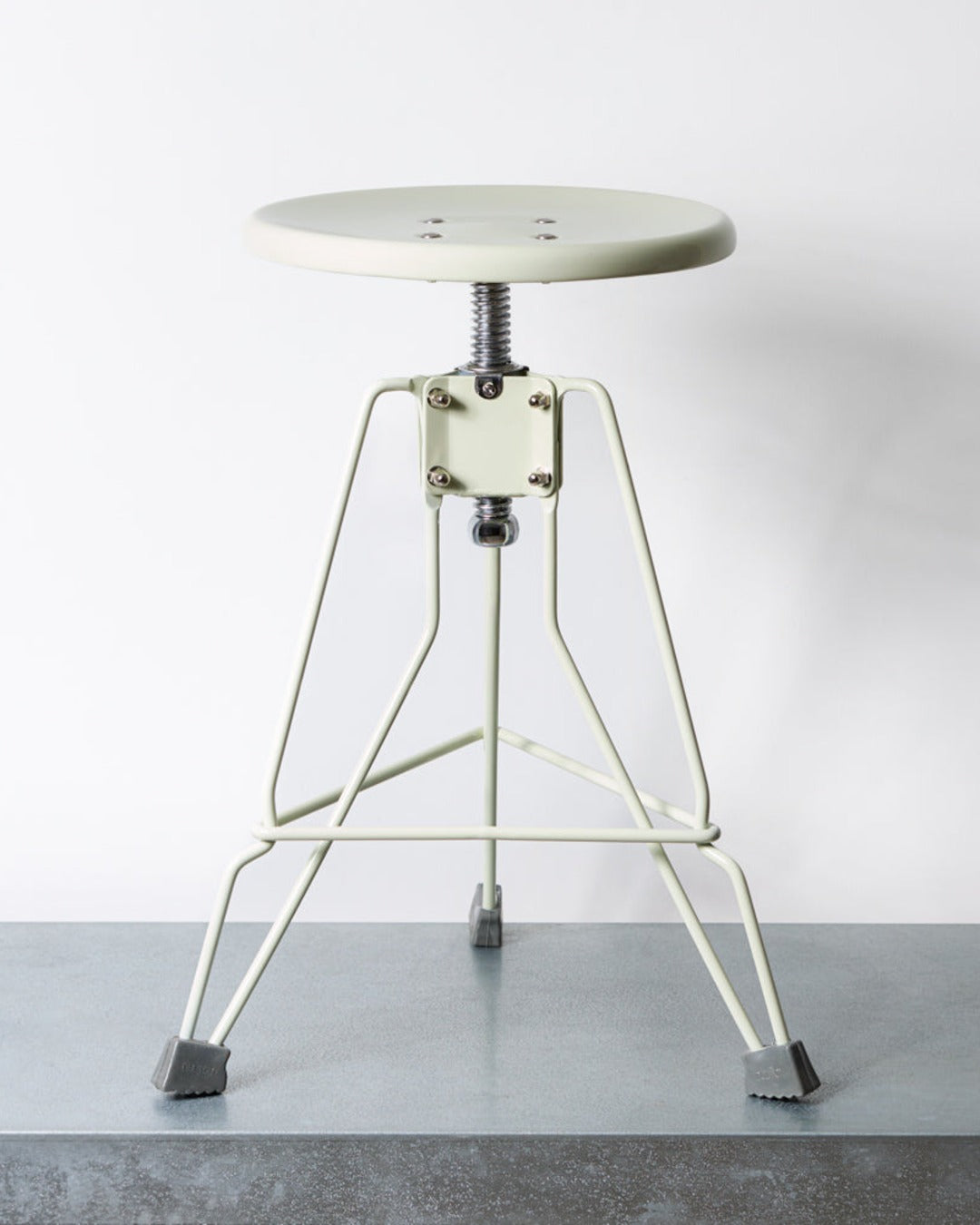 Dulton - Tabouret Clipper Ii - Ivoire