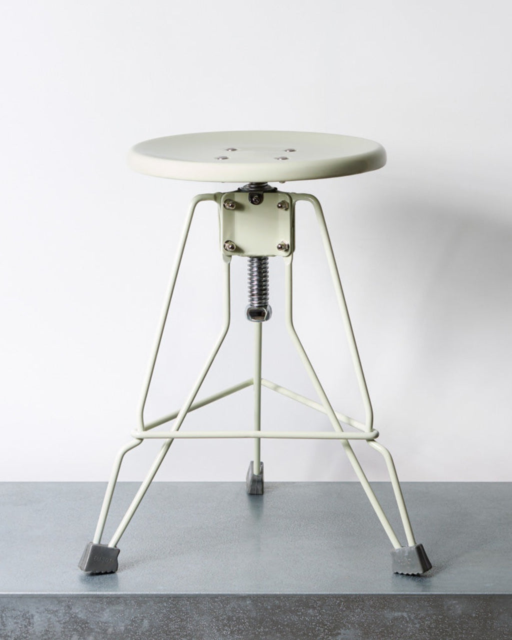 Dulton - Clipper II Stool - Ivory