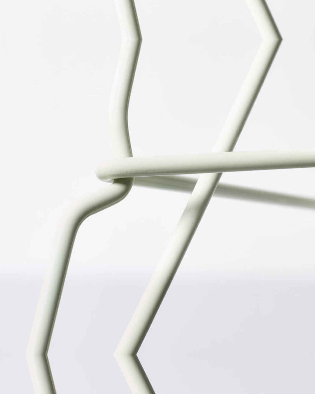 Dulton - Clipper II Stool - Ivory