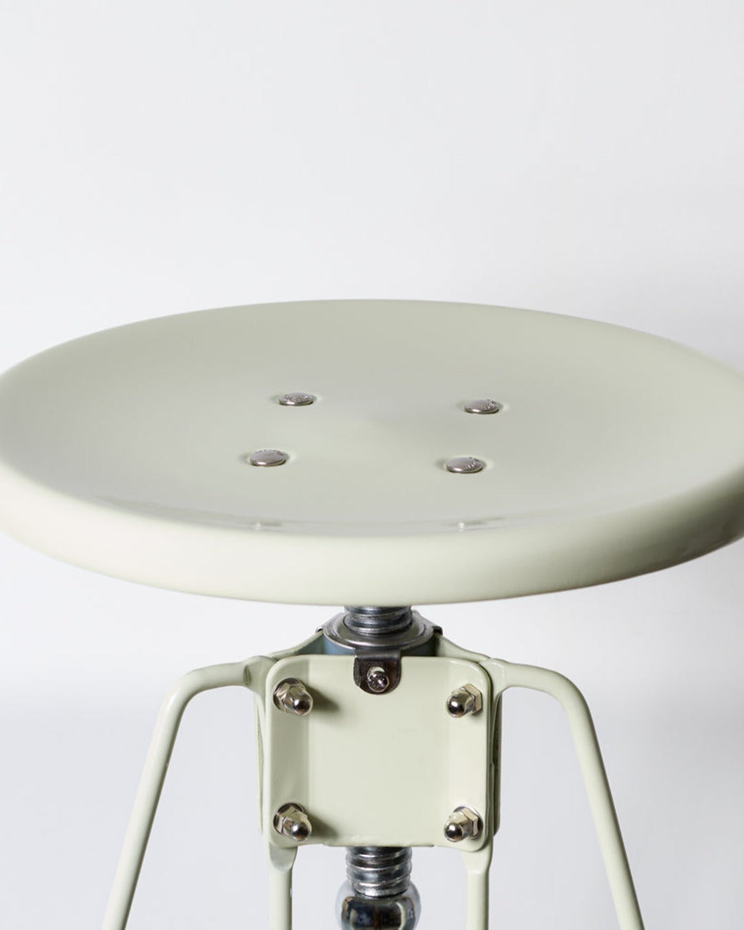 Dulton - Clipper II Stool - Ivory