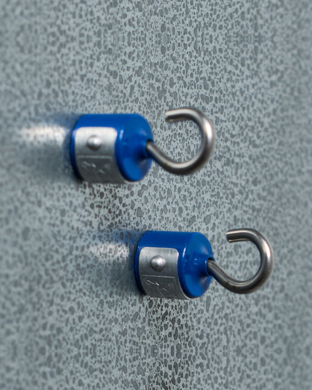 Dulton - Lot De 2 Crochets Magnetiques - Bleu