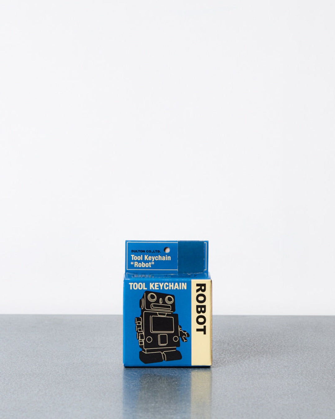Dulton - Robot Tool Keychain - Blue