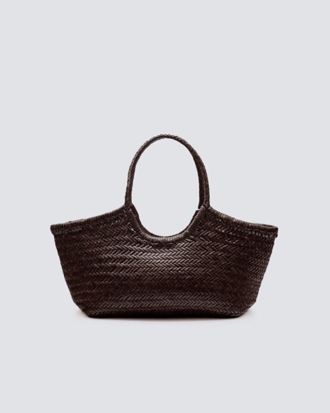 Dragon Diffusion - Sac Nantucket Basket Big - Marron Foncé