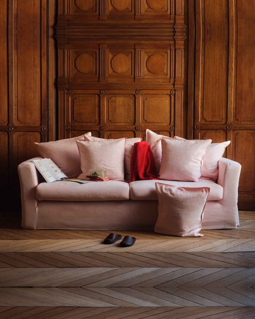 Merci - sofa - Granita Pink