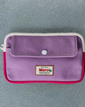 Merci - Candide Coin Purse - Lilac & Fuchsia