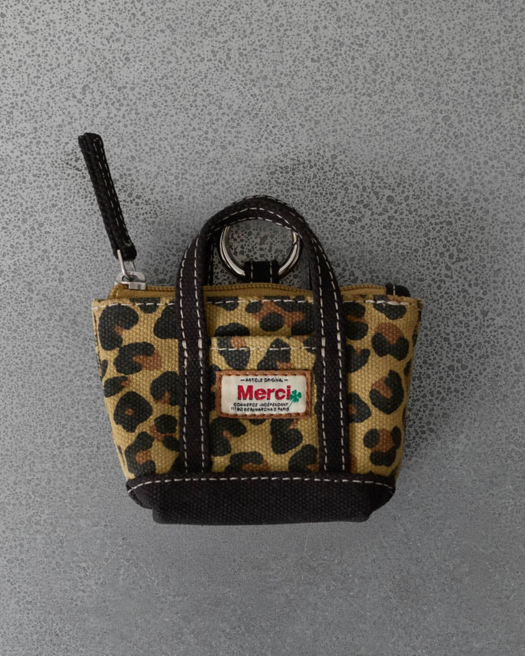 Merci - Porte Monnaie Candide Charm - Leopard
