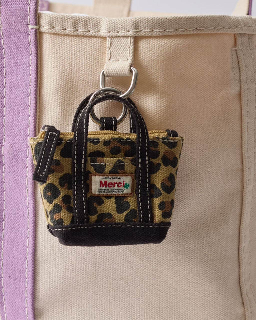 Merci - Porte Monnaie Candide Charm - Leopard