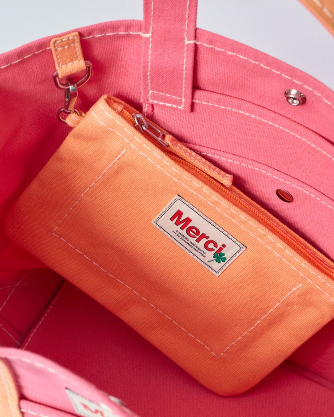Merci - Candide Clutch - Apricot