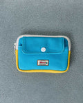 Merci - Candide Coin Purse - Blue & Yellow