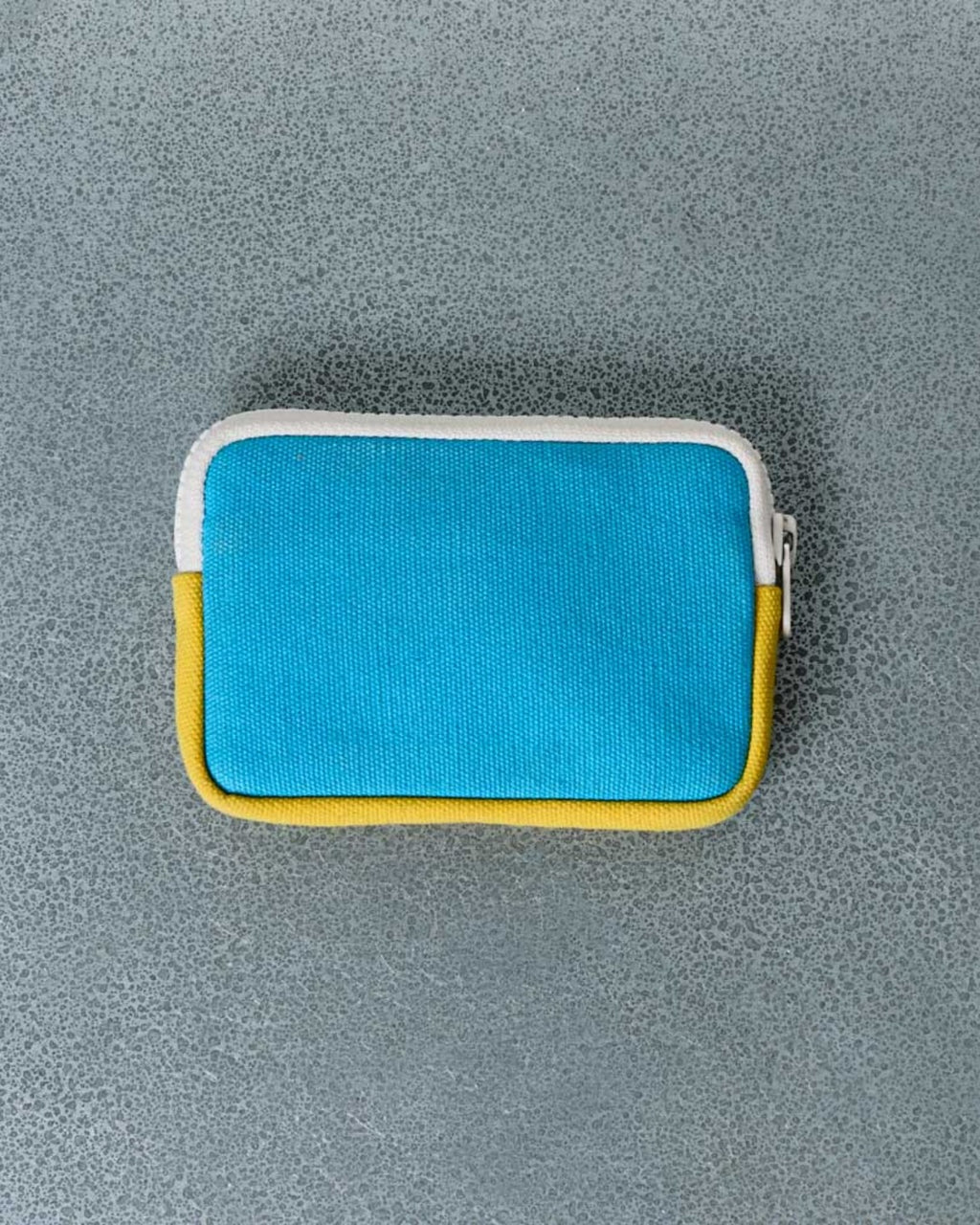 Merci - Candide Coin Purse - Blue & Yellow