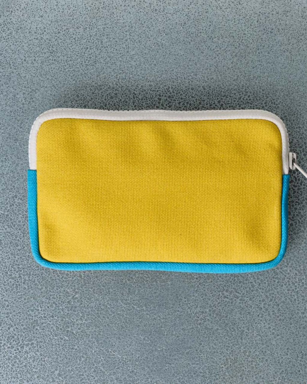 Merci - Candide Coin Purse - Yellow & Blue
