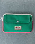 Merci - Candide Coin Purse - Mint & Pink