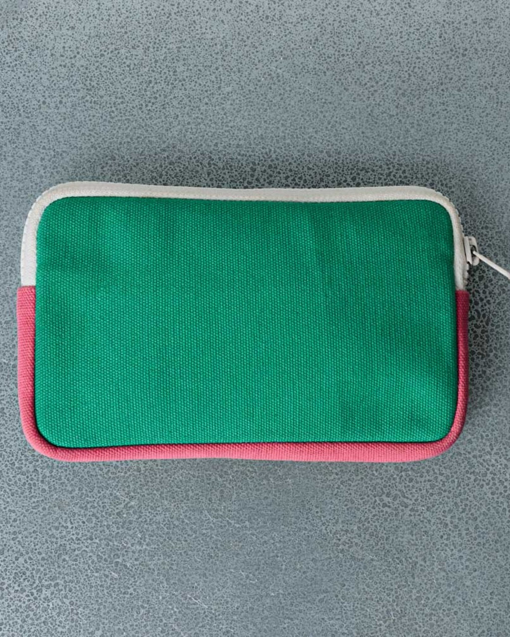 Merci - Candide Coin Purse - Mint & Pink