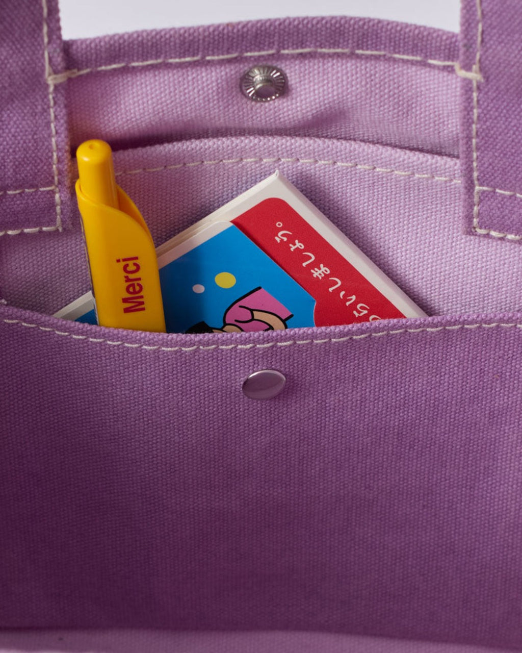 Merci - Cabas Candide - Lila & Fuchsia