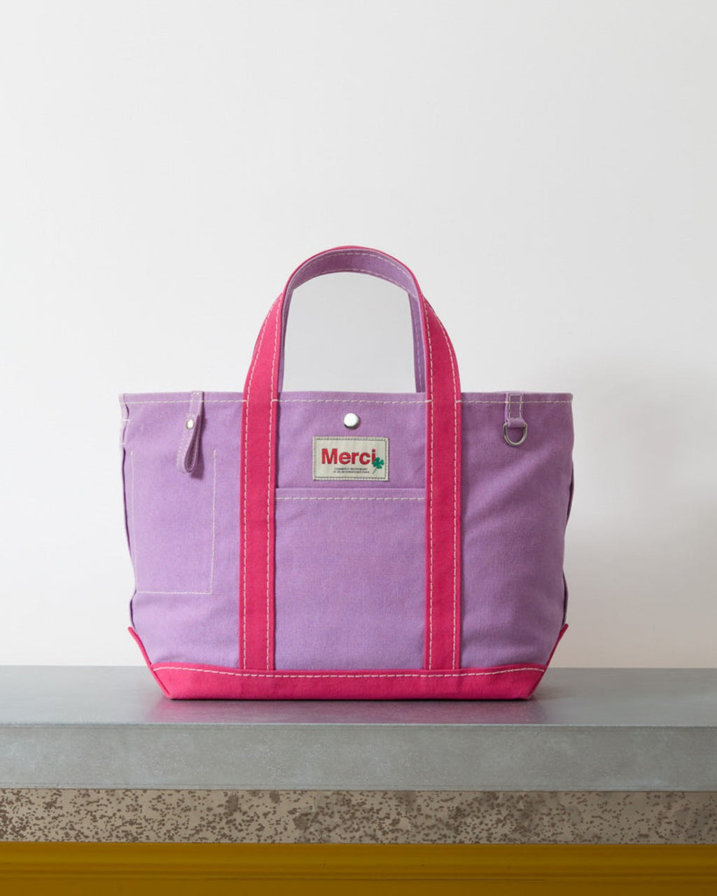 Merci - Cabas Candide - Lila & Fuchsia