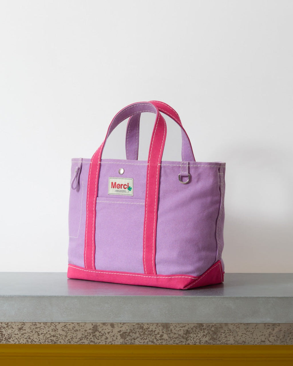 Merci - Cabas Candide - Lila & Fuchsia