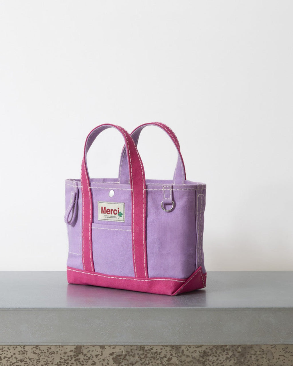 Merci - Cabas Candide - Lila & Fuchsia