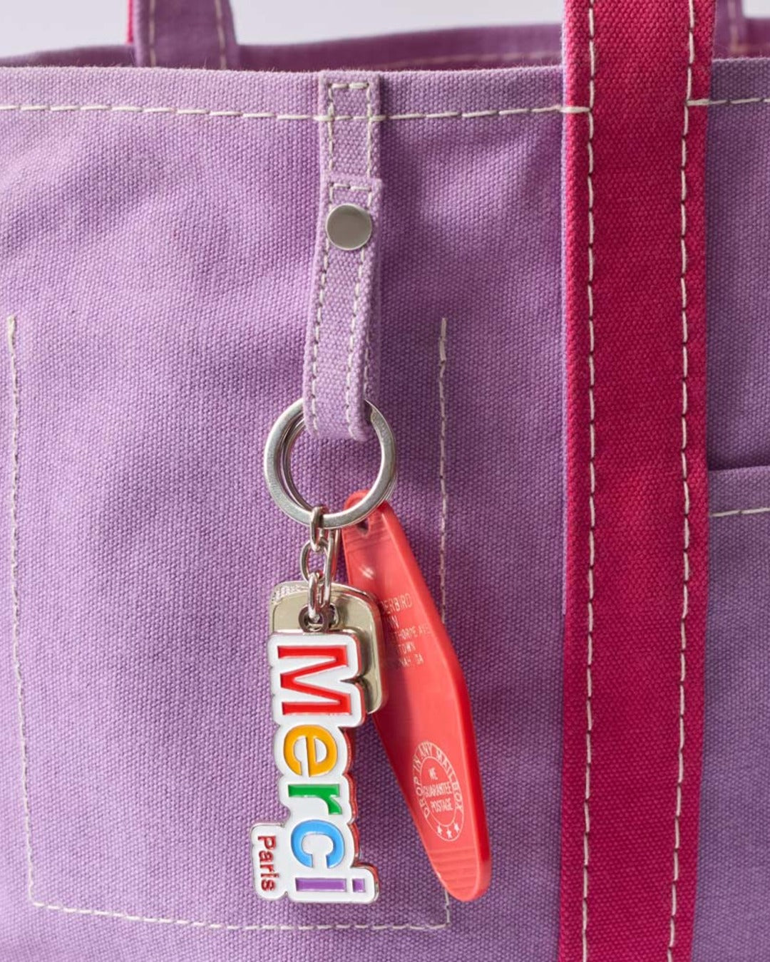 Merci - Cabas Candide - Lila & Fuchsia