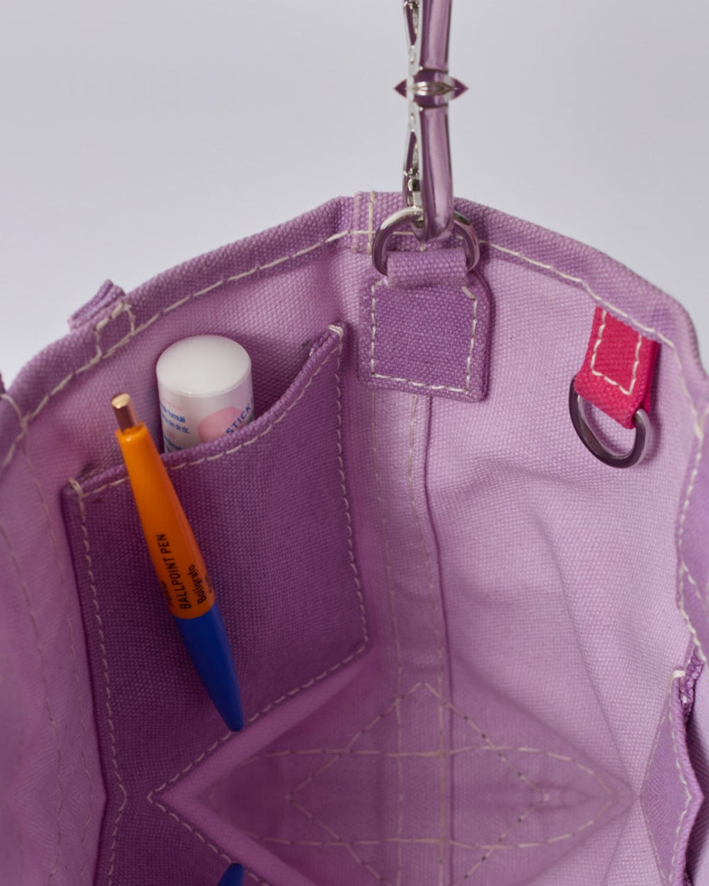 Merci - Cabas Candide - Lila & Fuchsia