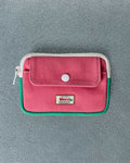 Merci - Candide Coin Purse - Pink & Mint