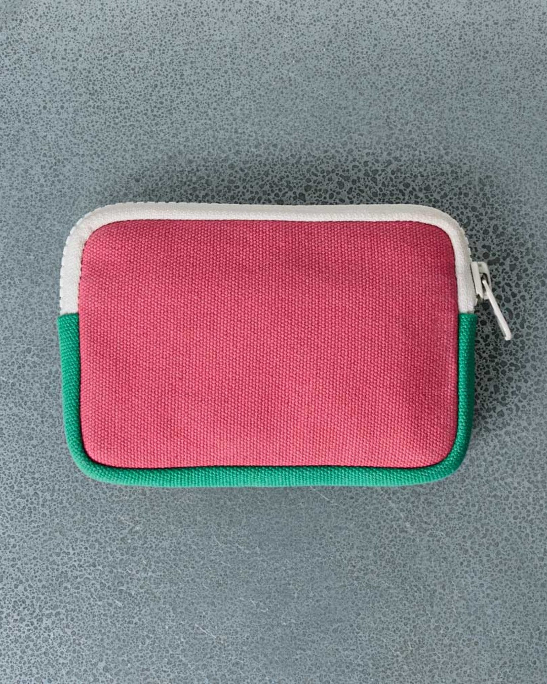 Merci - Candide Coin Purse - Pink & Mint