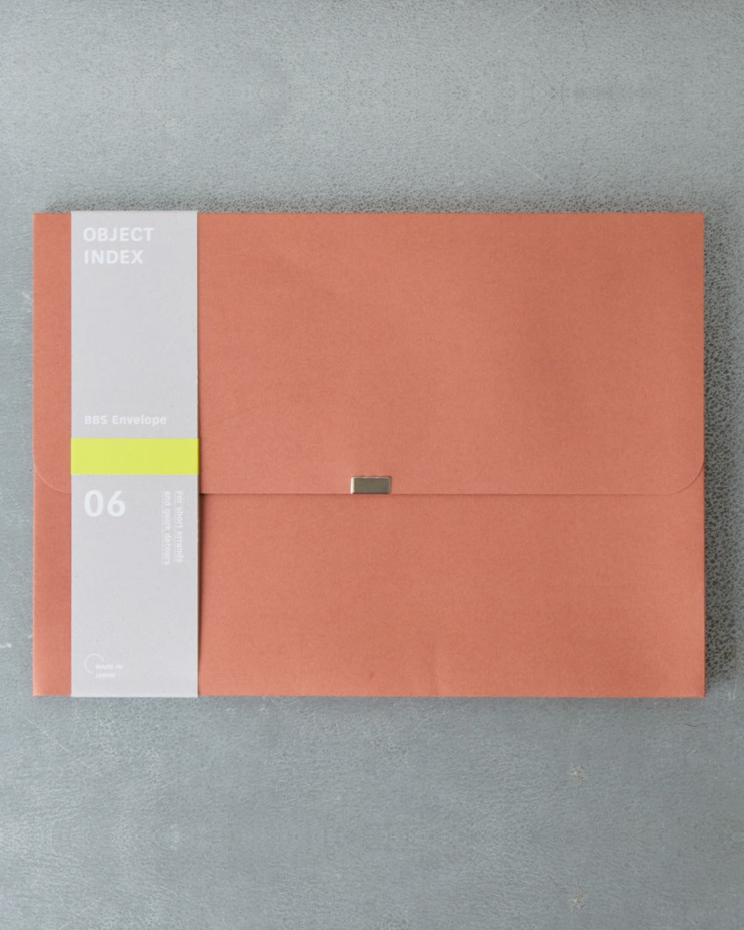 Object Index - Enveloppe Bbs - Rouge Ambre