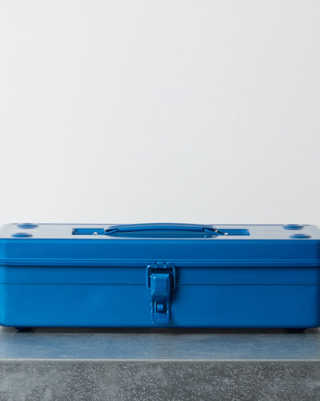 Toyo Steel - Boite À Outils En Métal - Bleu