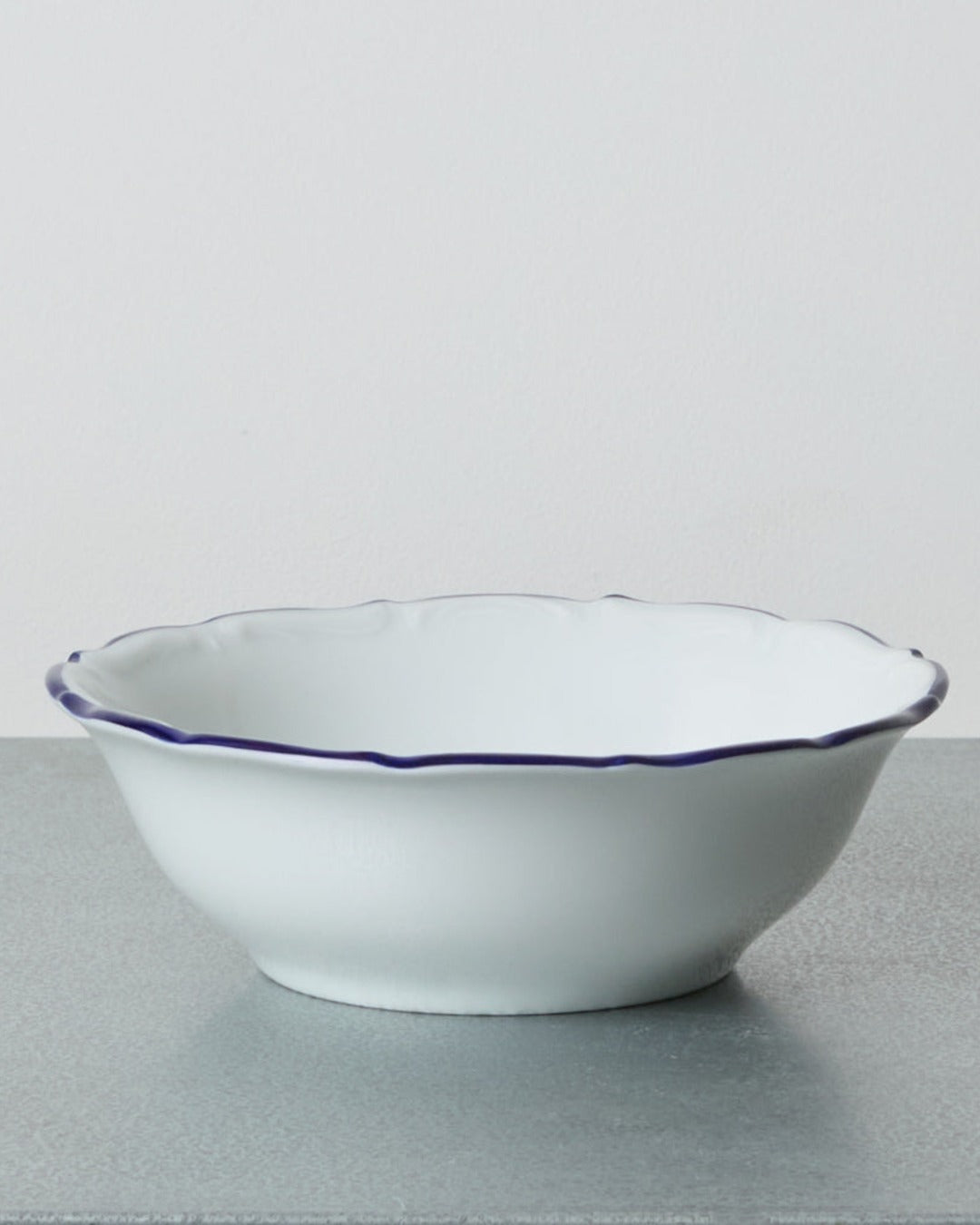 Pioli - Marina Bowl - White & Blue