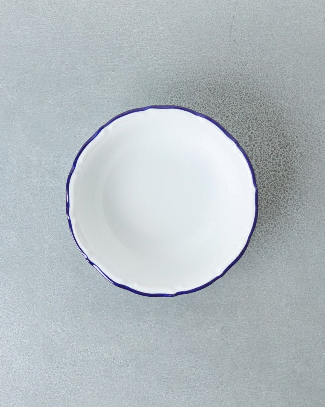 Pioli - Marina Bowl - White & Blue