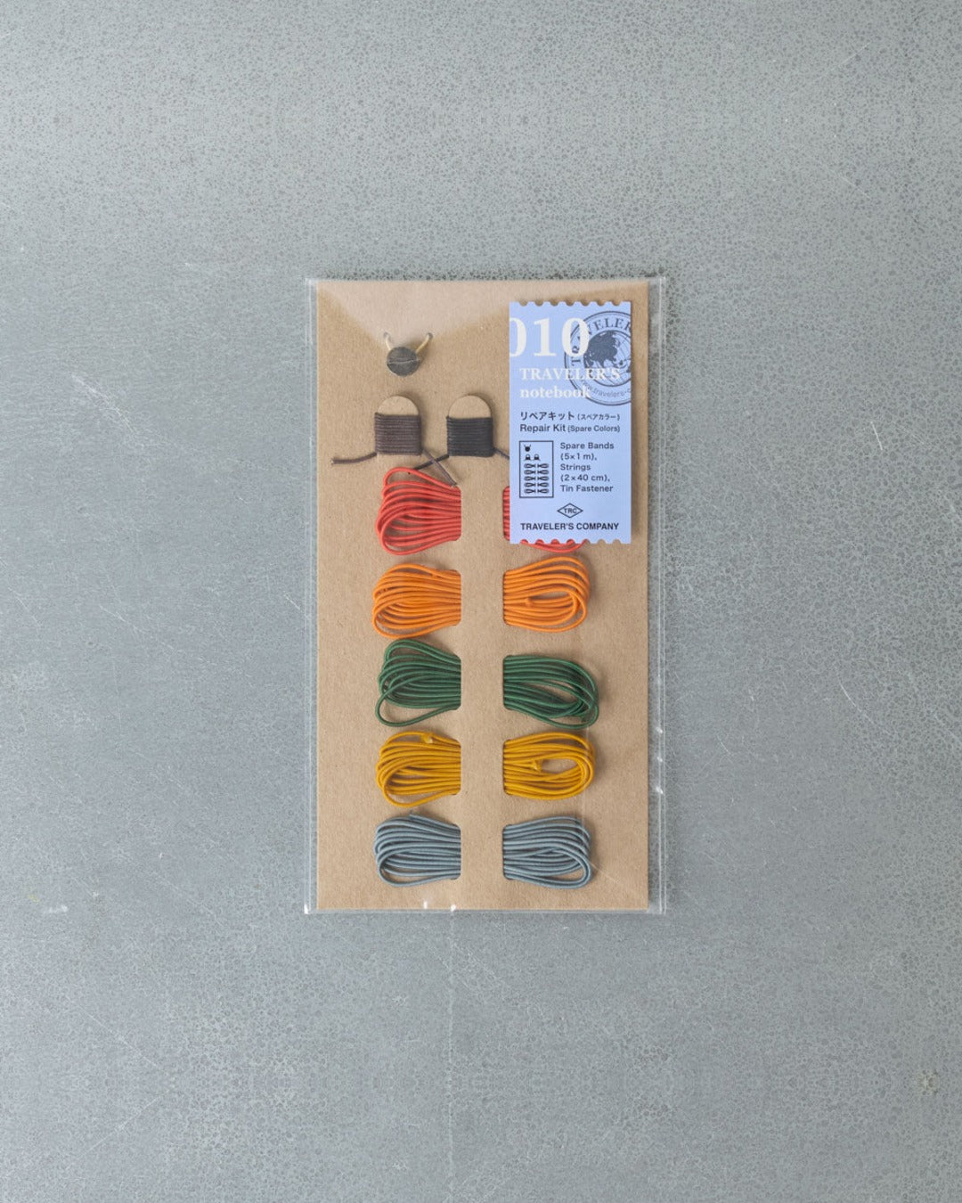 Traveler'S Notebook - Repair Kit Élastiques