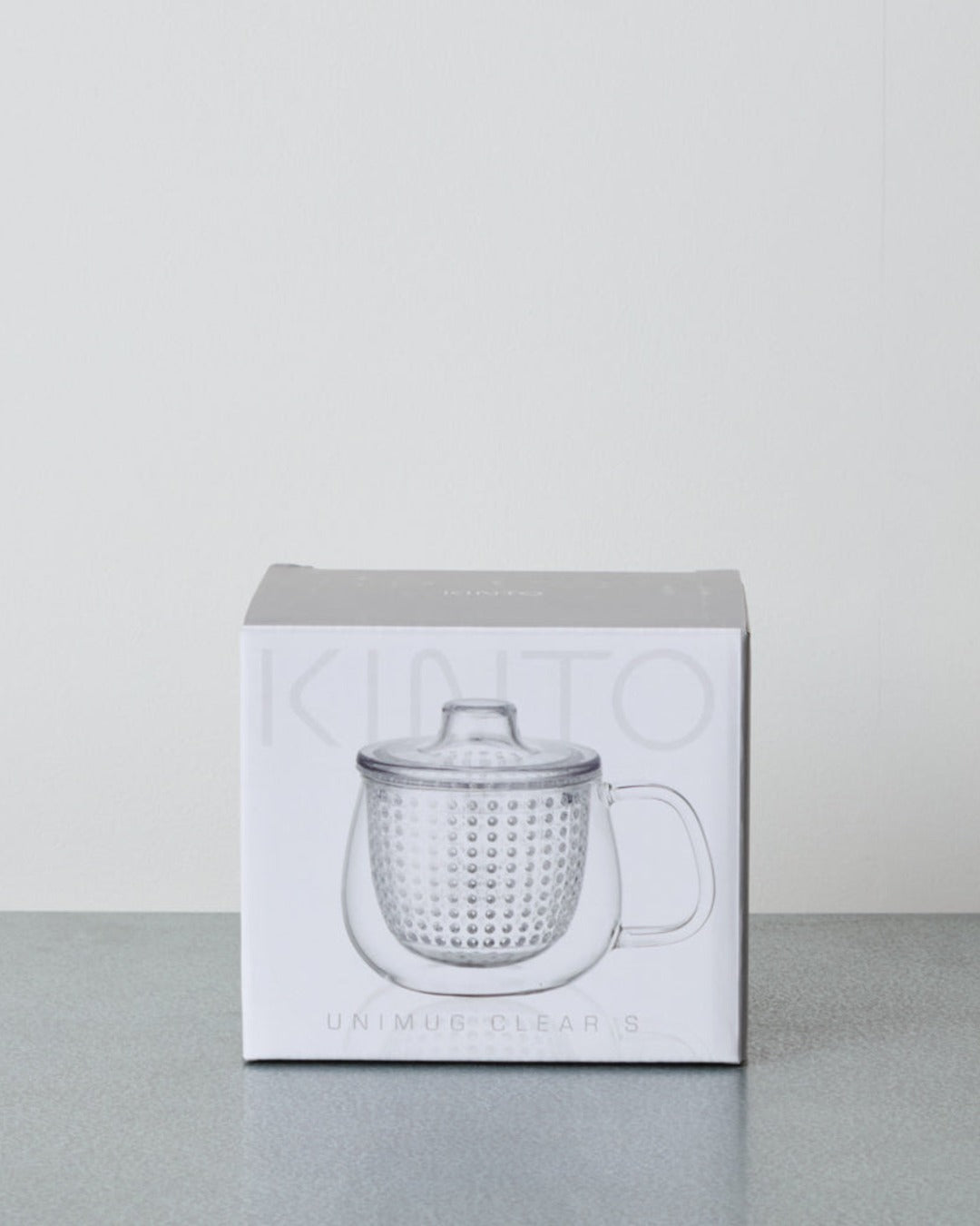 Kinto - Unimug Infusion Mug - Clear