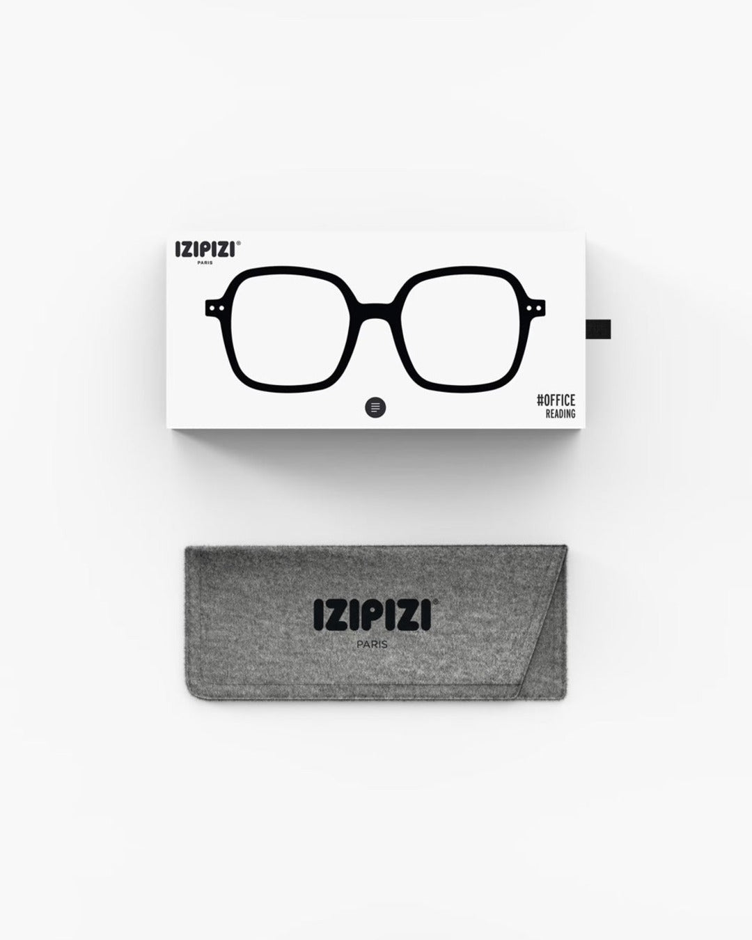 Izipizi - Reading Glasses #Office - Black