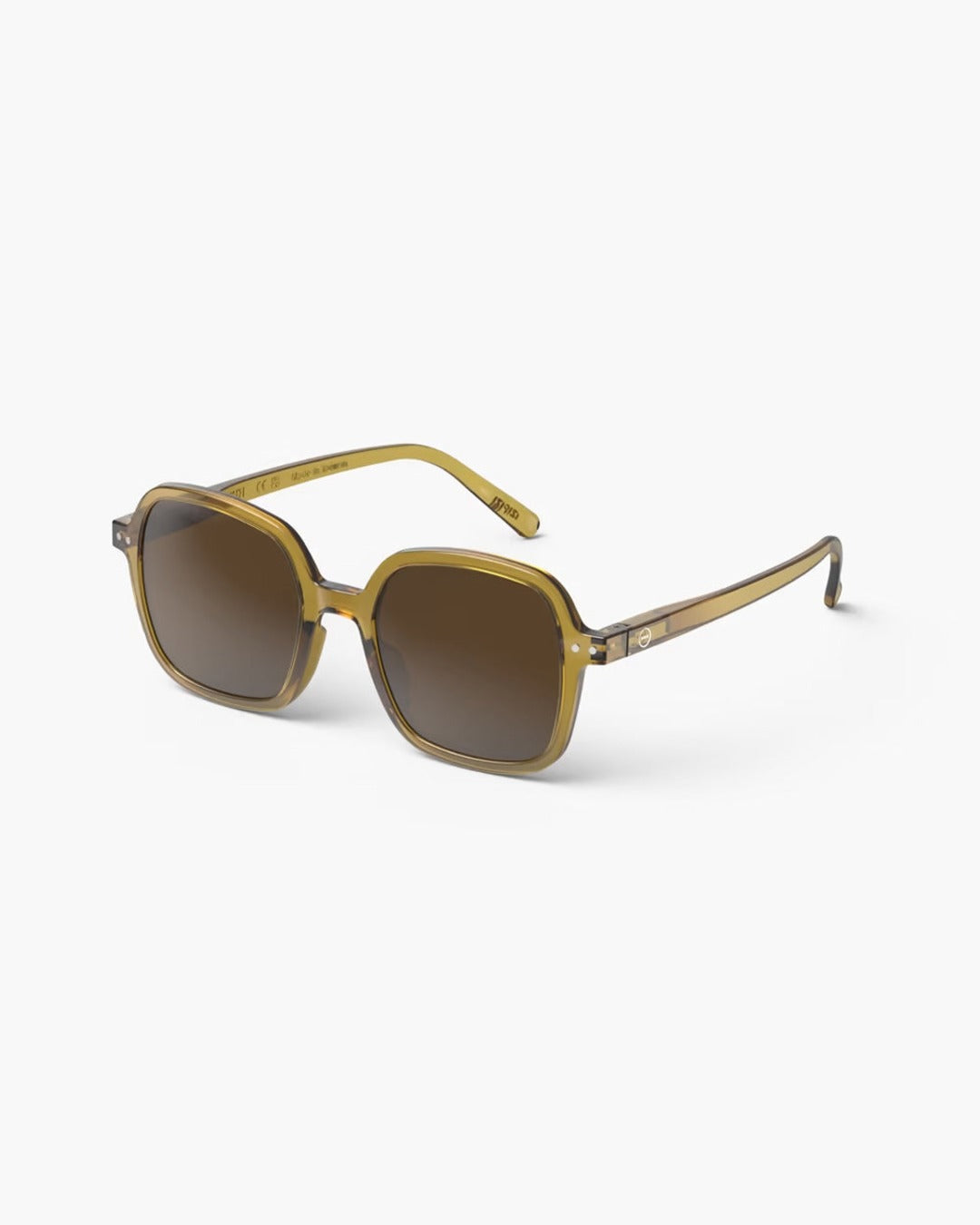 Izipizi - Lunettes Sun #Office - Golden Green