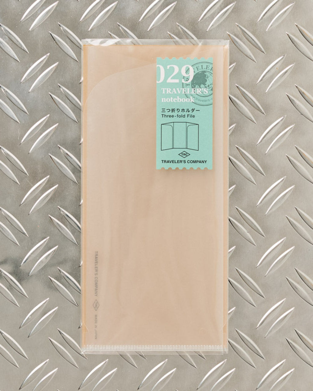 Traveler'S Notebook - Pochette Pliable