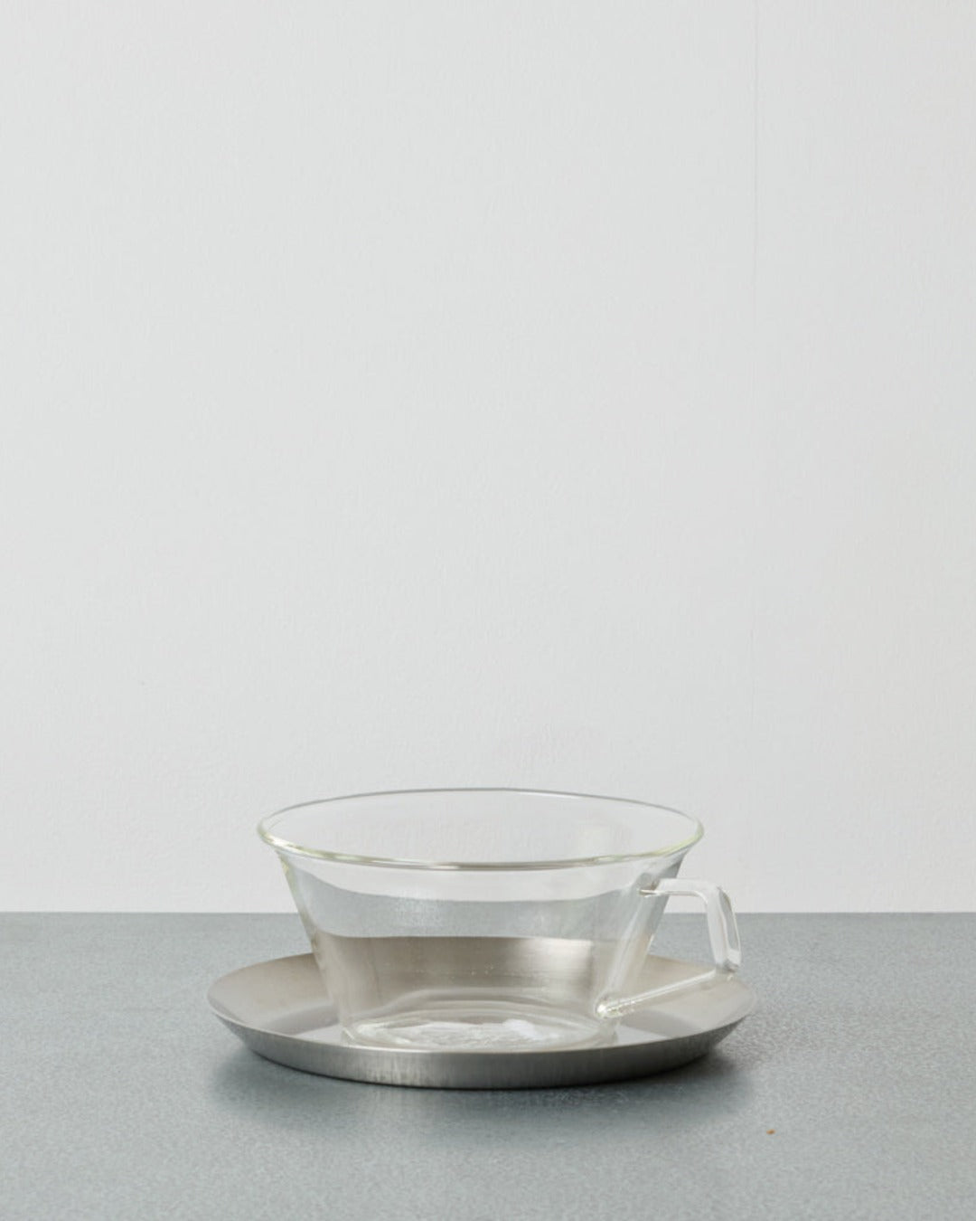 Kinto - Teacup and saucer - Clear