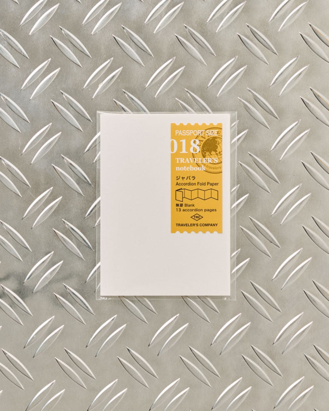 Traveler'S Notebook - Recharge De Carnet Accordeon