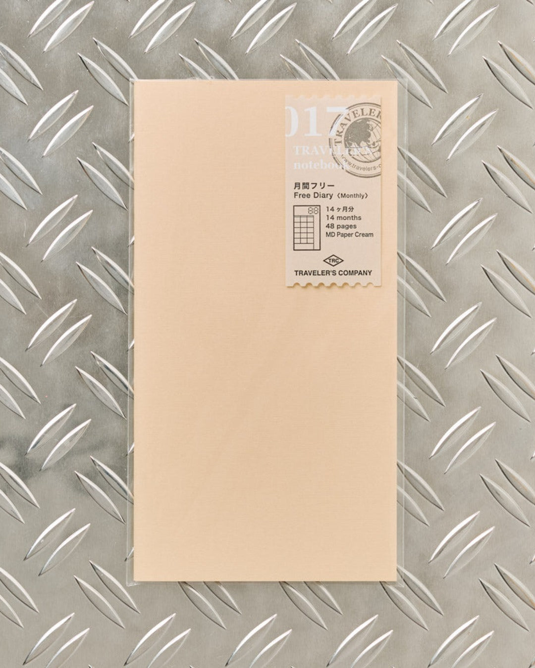Traveler'S Notebook - Recharge De Carnet Agenda