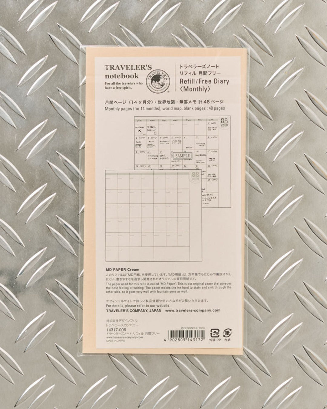 Traveler'S Notebook - Recharge De Carnet Agenda