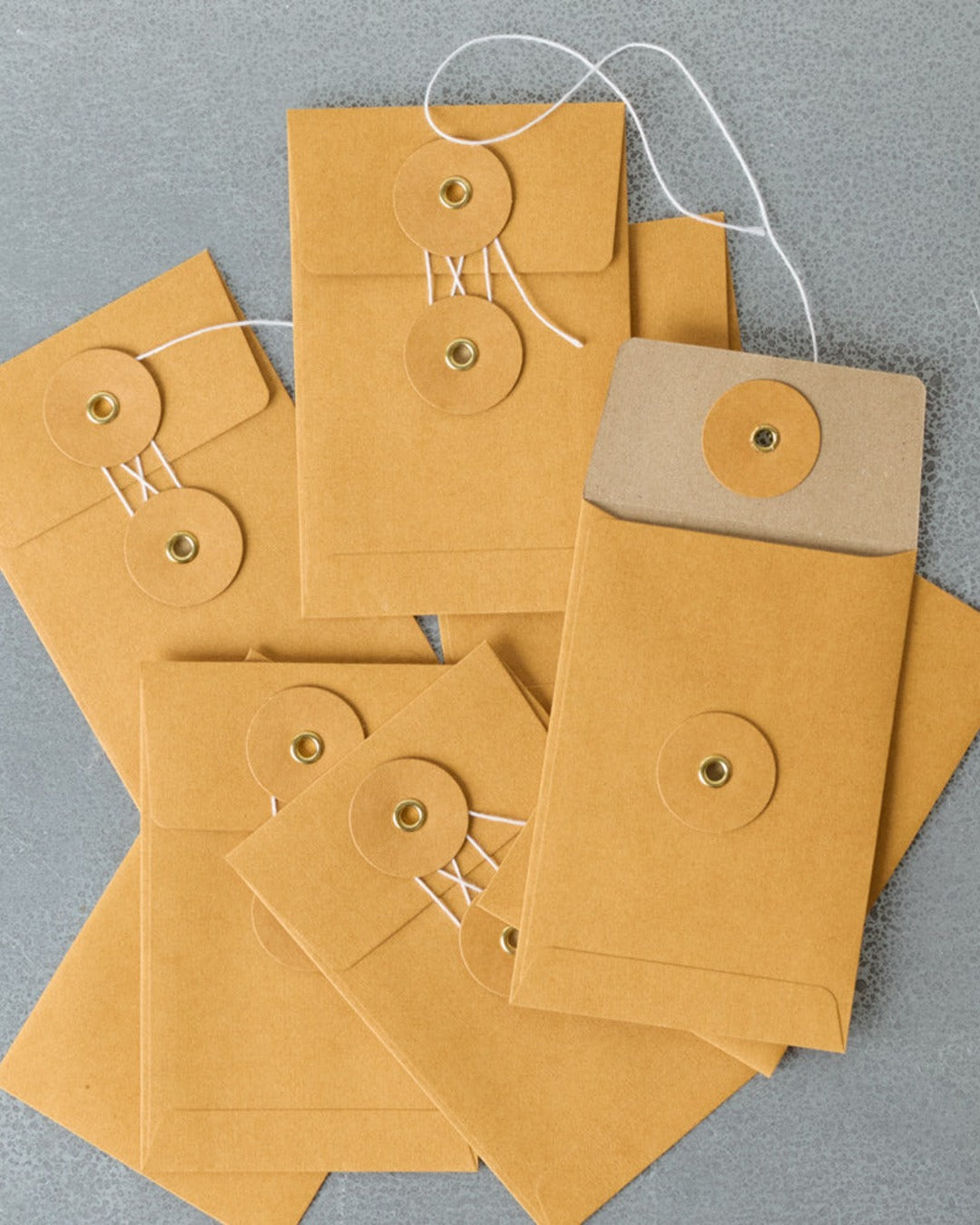 Designphil - Traveler'S Notebook Set De 8 Enveloppes