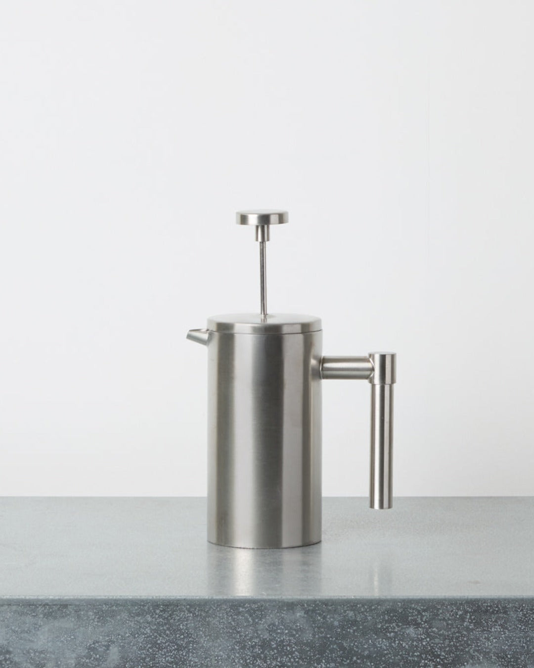 Service Projects - Cafetière Presse À Piston - Acier Inoxydable