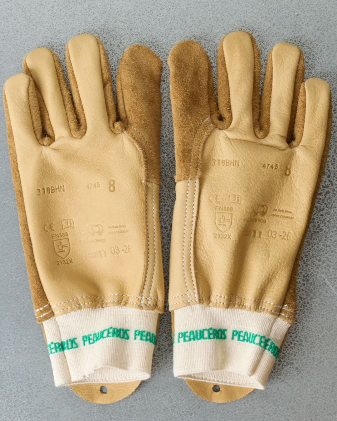 Peauceros - Gants De Jardin En Cuir
