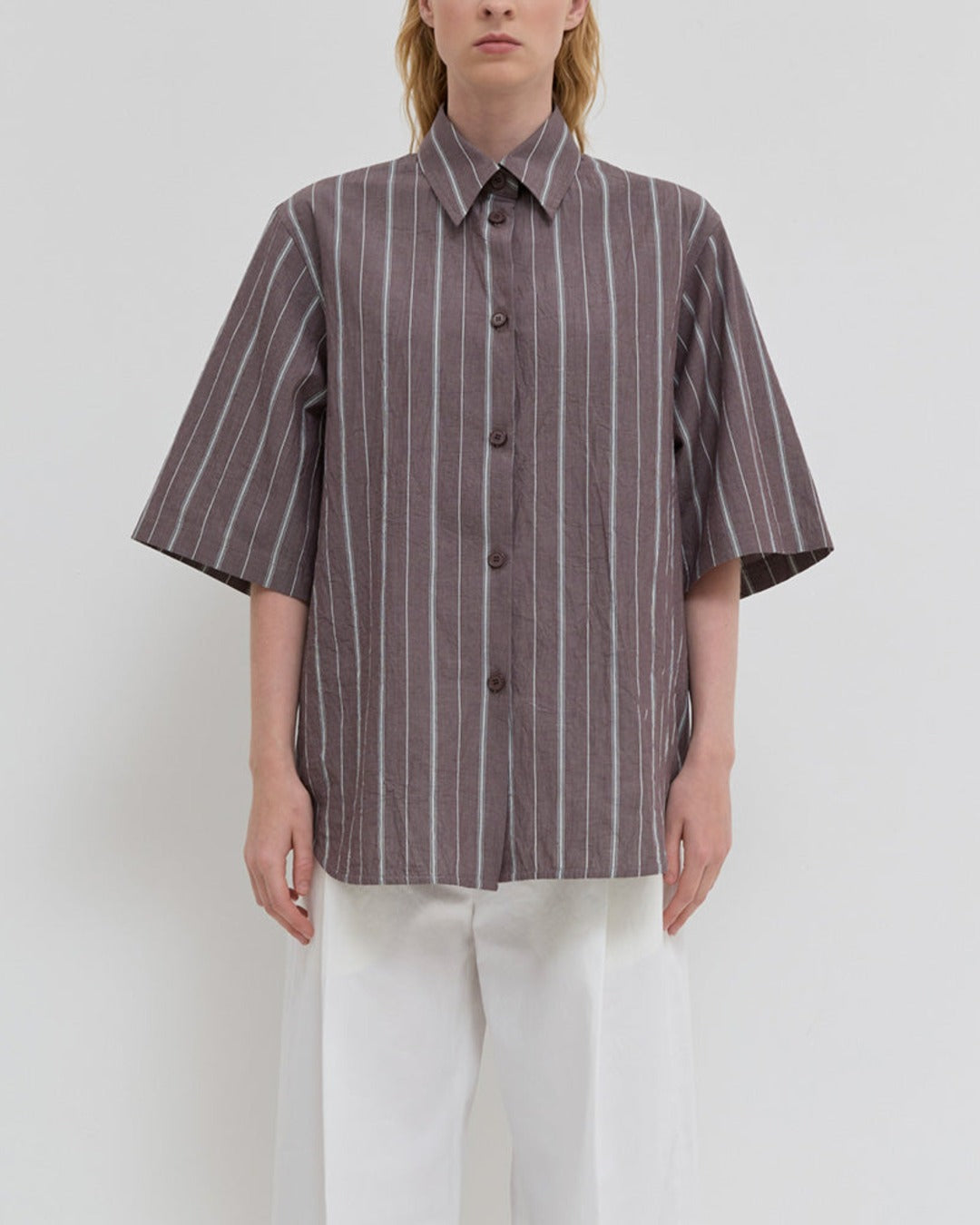 Christian Wijnants - Chemise Tiola - Marron