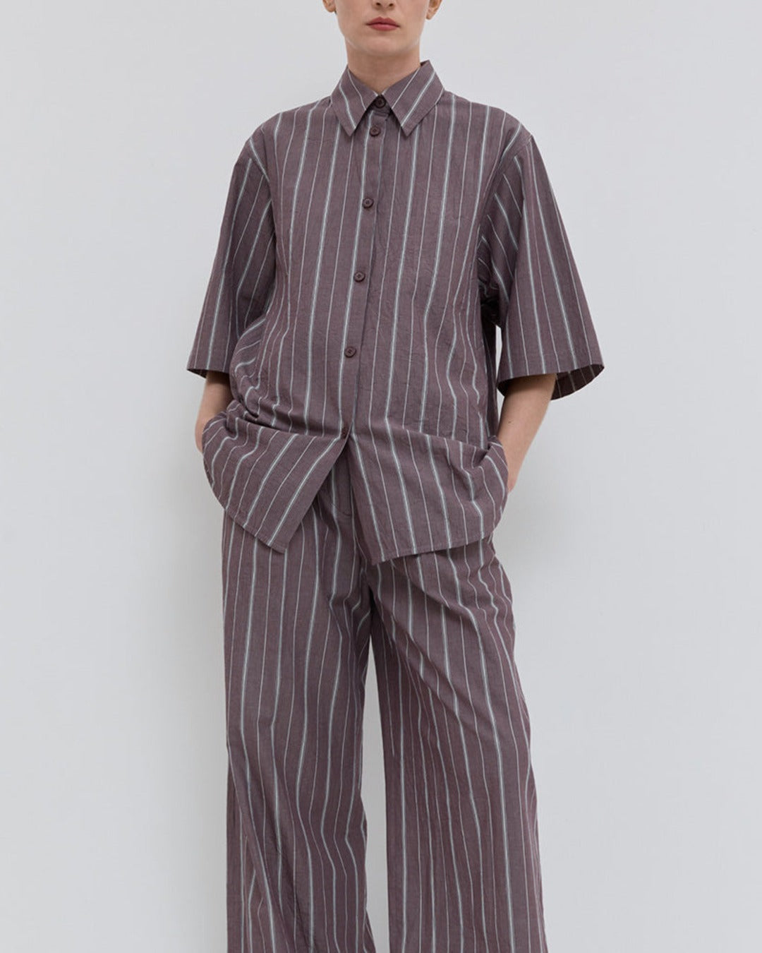 Christian Wijnants - Chemise Tiola - Marron