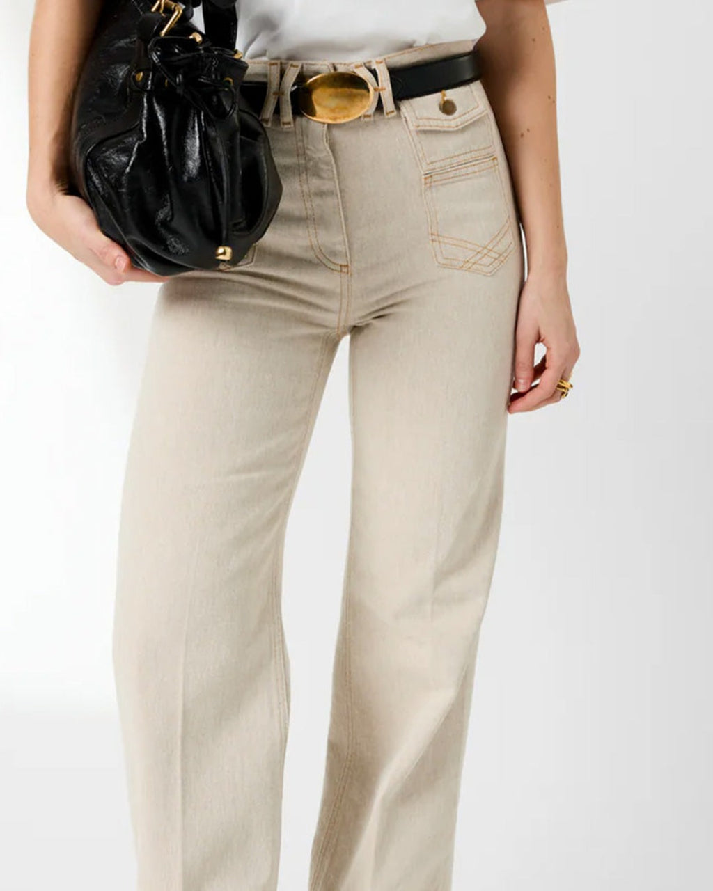 Gerard Darel - Jean Flare Anna - Naturel