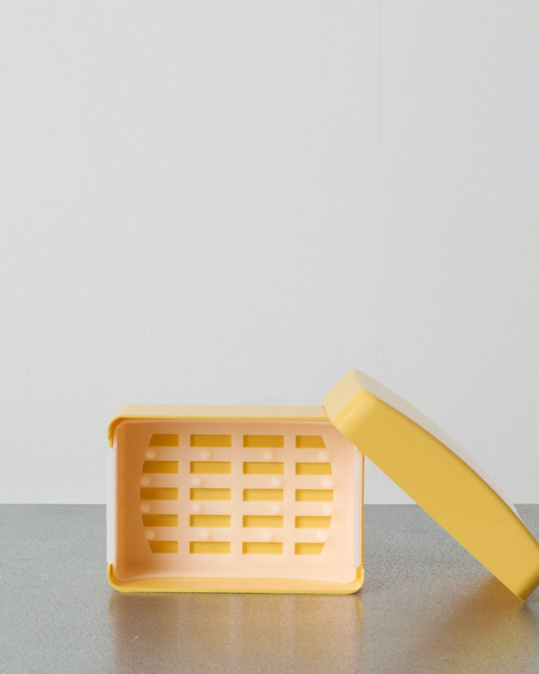 Sonja Plastic - Porte Savon En Plastique - Jaune