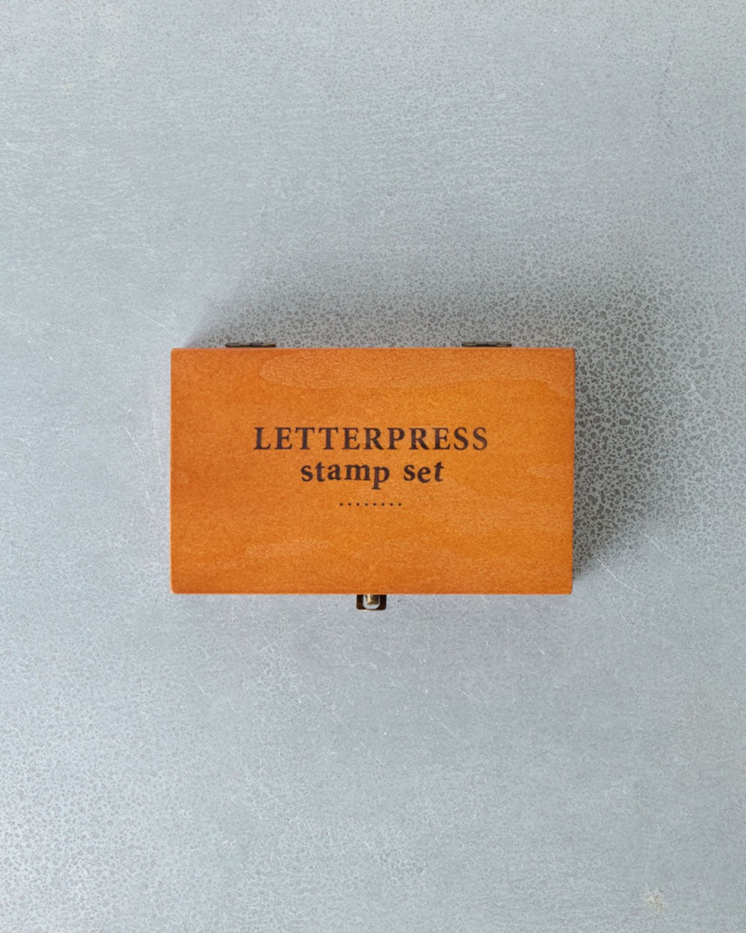 P. Pauper - Ink Stamp Set - Letters