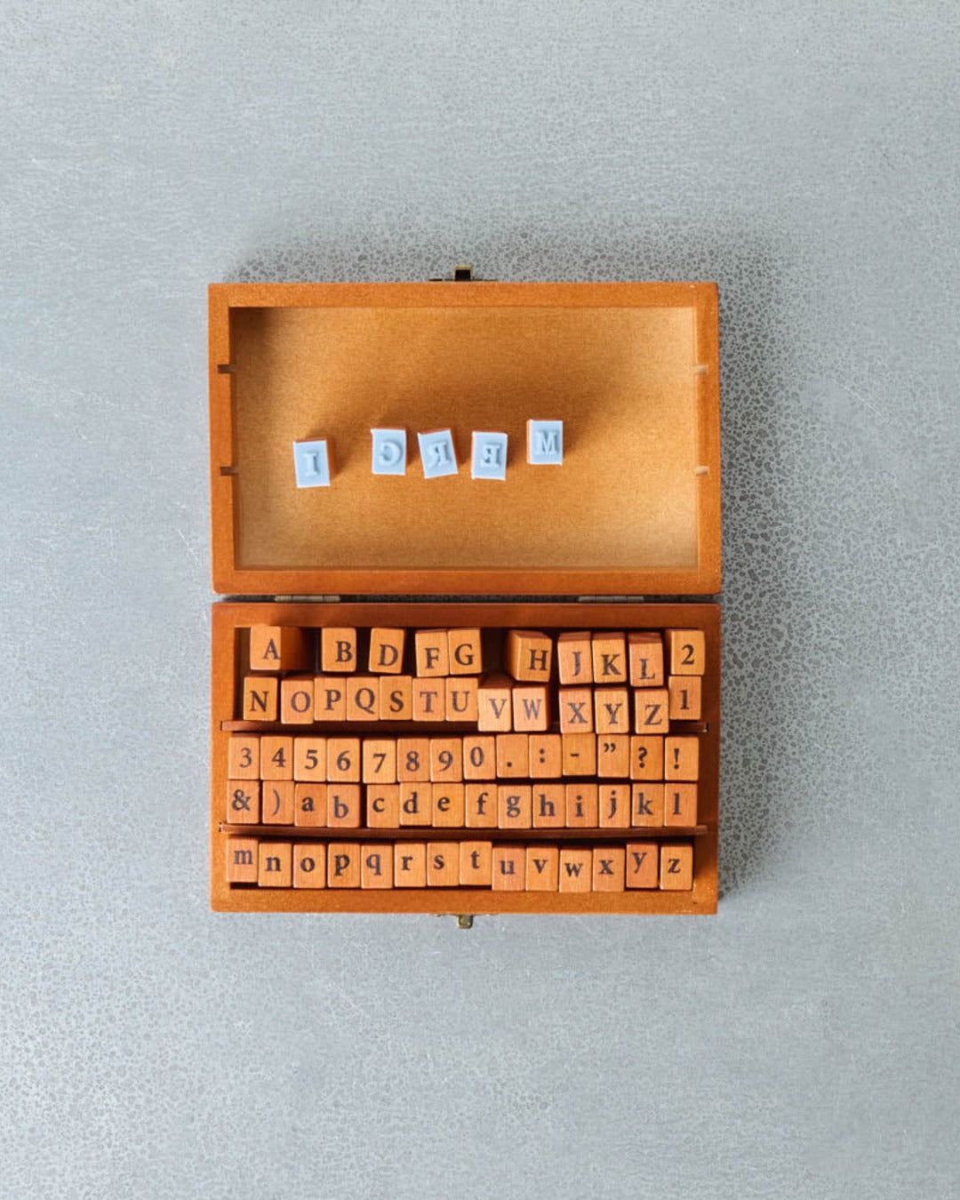 P. Pauper - Ink Stamp Set - Letters