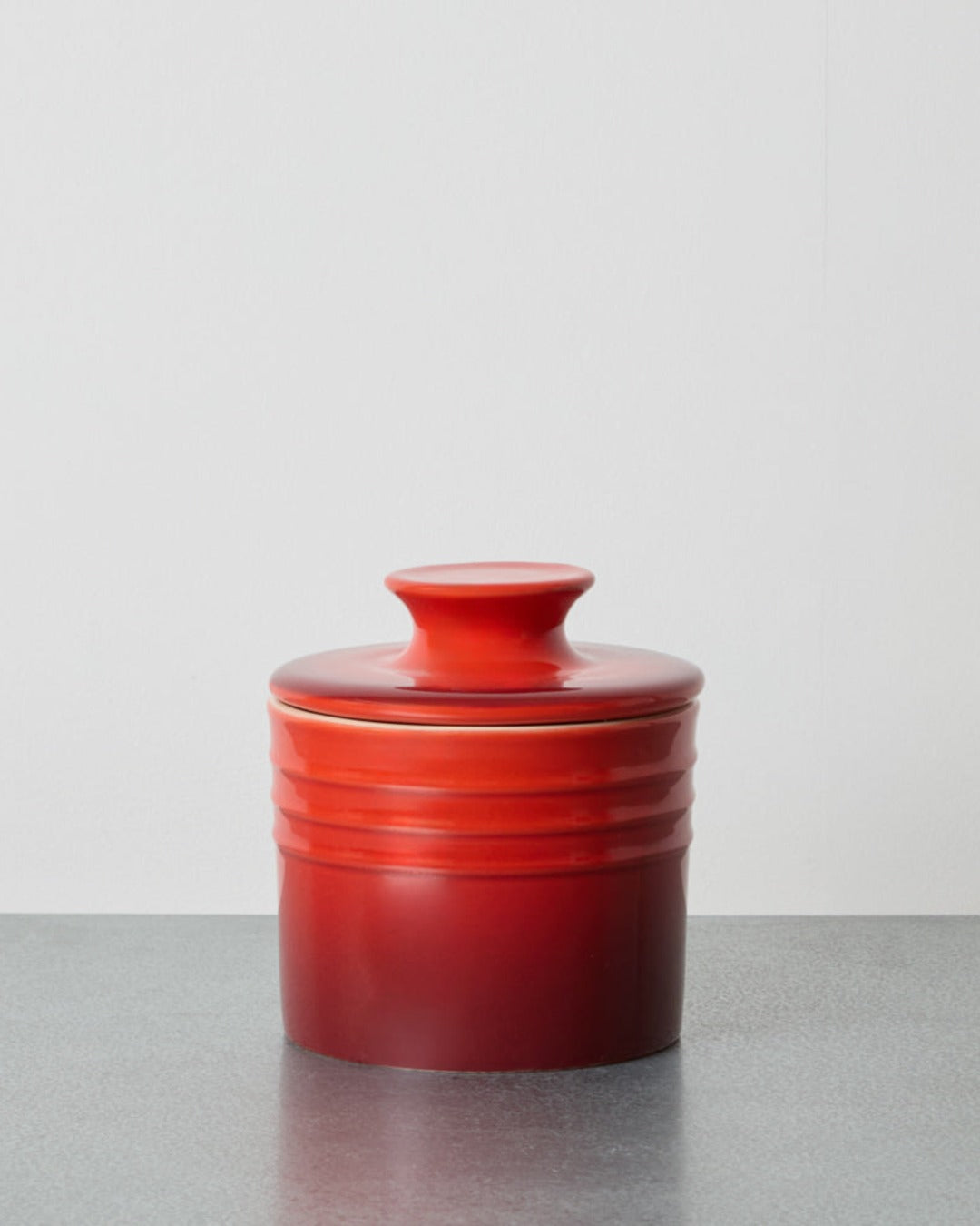 Le Creuset - Beurrier À Eau - Cerise